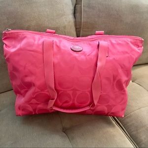 Coach Tote Bag, Medium Sized